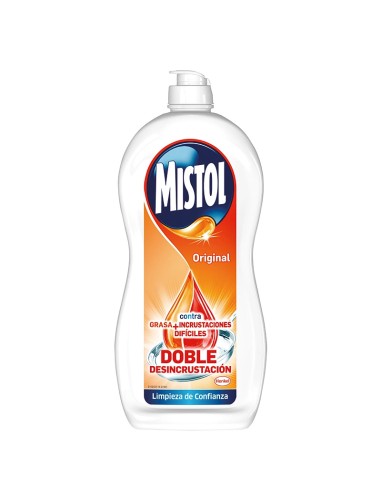 LAVAVAJILLAS MISTOL ORIGINAL 900ML