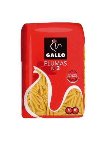 PLUMAS GALLO Nº3  450G