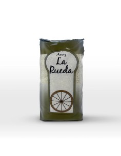 ARROZ LA RUEDA REDONDO 1K