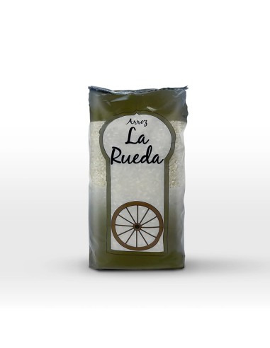 ARROZ LA RUEDA REDONDO 1K