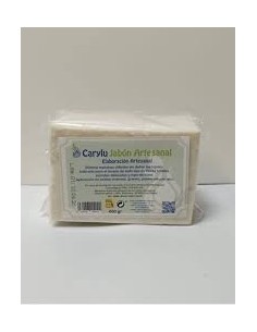 JABON NATURAL BLANCO CARILU 400G
