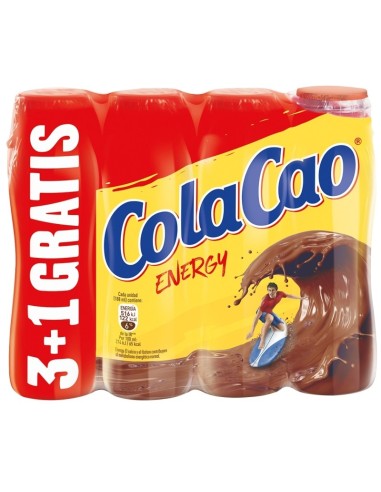 BATIDO COLA CAO ENERGY 3+1x200ML