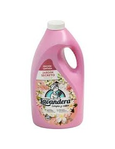 DETERGENTE LIQUIDO JARDIN SECRETO LAVANDERA 110D/4.95L