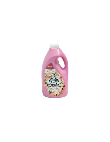 DETERGENTE LIQUIDO JARDIN SECRETO LAVANDERA 110D/4.95L