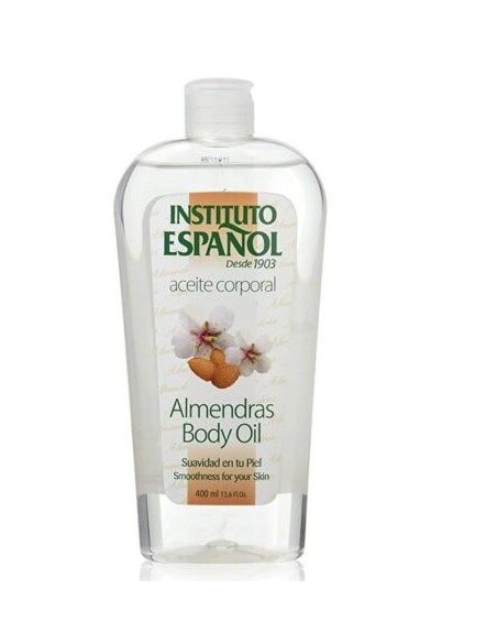 ACEITE CORP. INST. ESPAÑOL ALMENDRAS 400ML