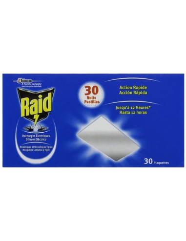 RAID ELECTRIC PAST./30U