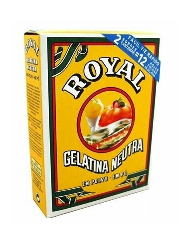 GELATINA ROYAL NEUTRA C/20G