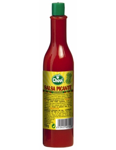 SALSA PICANTE LOUSIANA CHOVI 110G