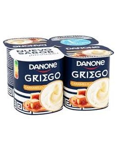 YOGUR GRIEGO CARAMELO DANONE 4X115G