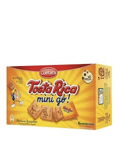 GALLETAS TOSTA RICA MINI-GO 240G