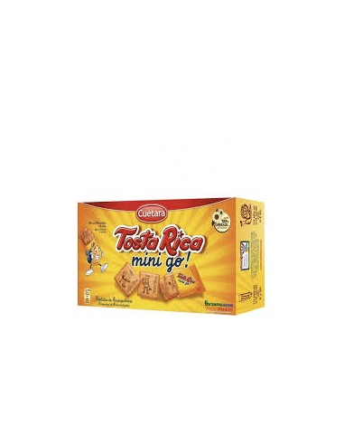 GALLETAS TOSTA RICA MINI-GO 240G