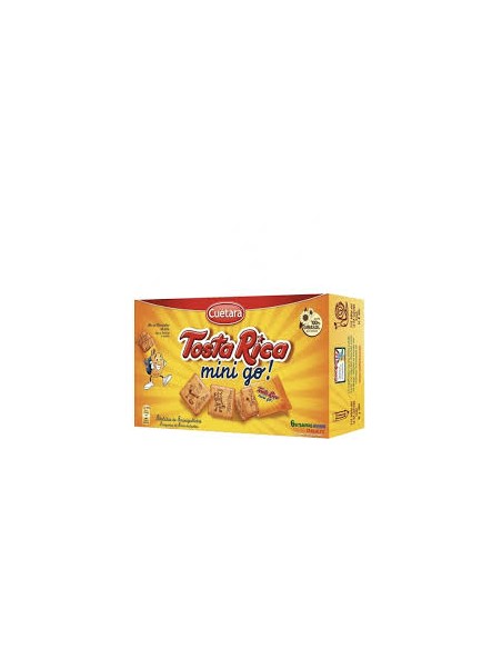 GALLETAS TOSTA RICA MINI-GO 240G