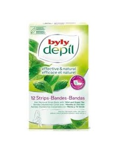 BANDA DEPILATORIA BODY MENTA BYLY