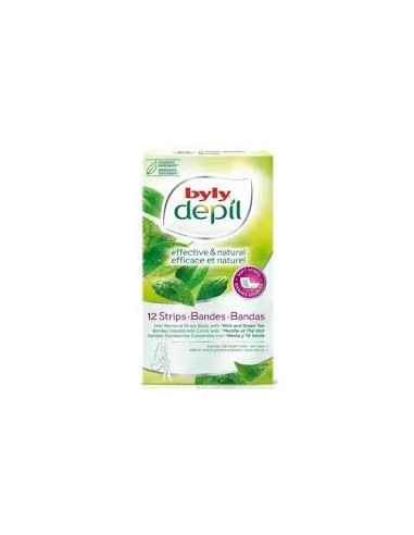 BANDA DEPILATORIA BODY MENTA BYLY