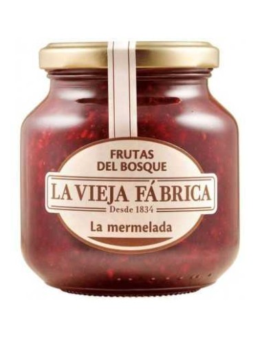 MERMELADA FRUTAS BOSQUE VIEJA FABRICA 280G