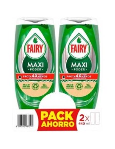 LAVAVAJILLAS FAIRY MAXIPODER 450ML 2