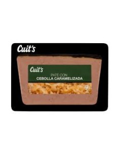 PATE CON CEBOLLA CARAMELIZADA  CUITS 125G