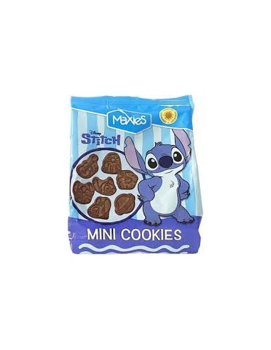 MINI COOKIES STITCH CACAO 250G