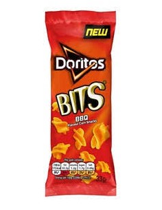 DORITOS BITS BARBACOA MATUTANO 40G