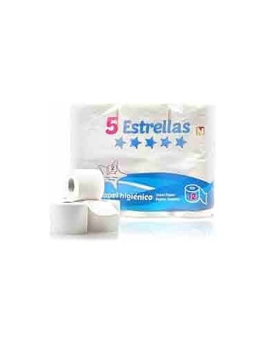 PAPEL HIGIENICO EXTRELA 2C 12U
