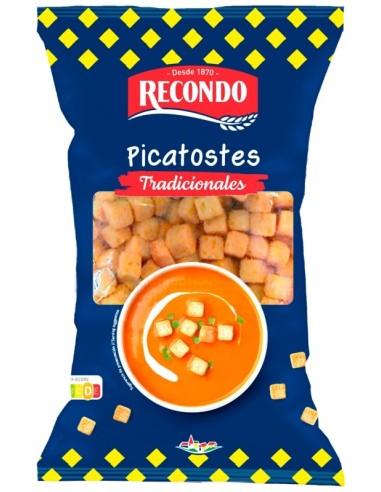 PICATOSTES FRITOS NAT. RECONDO 500G