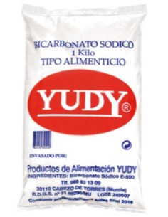BICARBONATO YUDY B/1K