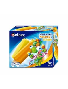 SORBETE LIMON/NARANJA IFA 8X80ML