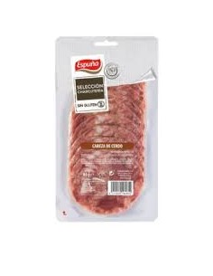 LONCHEADO CABEZA CERDO ESPUÑA 80G