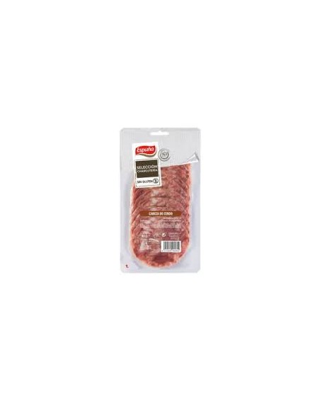 LONCHEADO CABEZA CERDO ESPUÑA 80G