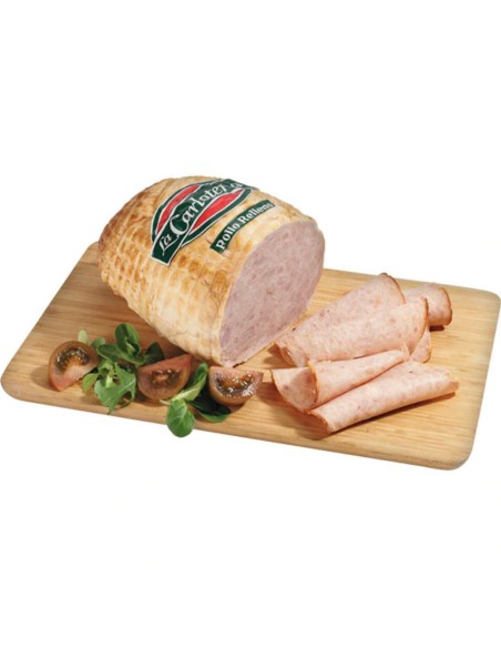 POLLO RELLENO CARLOTEÑA