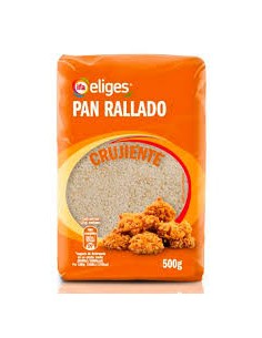 PAN RALLADO CRUJIENTE IFA-ELIGES 500G