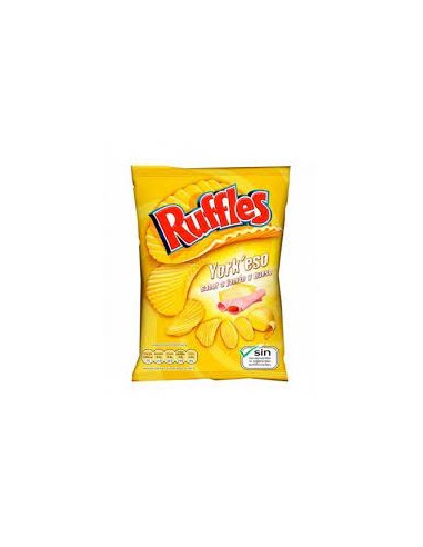 RUFFLES YORK/QUESO MATUTANO 115G