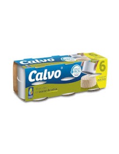 ATUN CLARO A/OLIVA CALVO P/6X65G