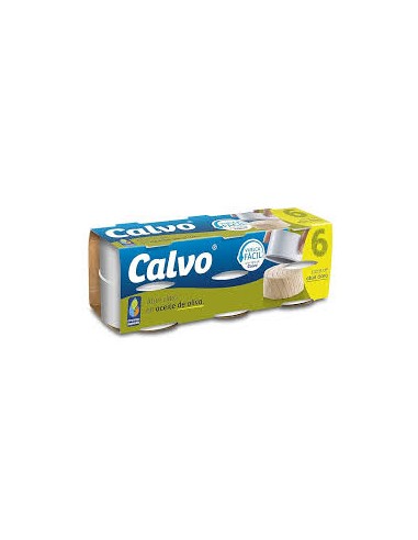 ATUN CLARO A/OLIVA CALVO P/6X65G