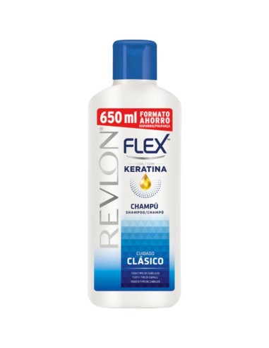 CHAMPU CLASICO REVLON FLEX 650ML