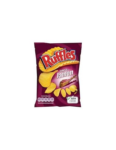 RUFFLES JAMON MATUTANO 115G