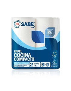 PAPEL COCINA COMPACTO IFA 2C 2U 