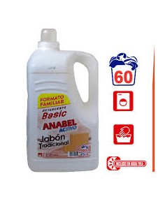 DETERG. LIQ. TRADICIONAL ANABEL 5L