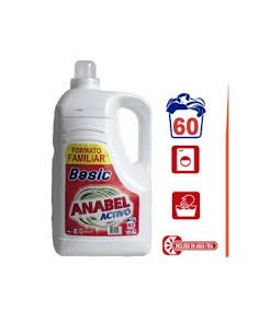DETERGENTE LIQUIDO BASIC ANABEL 5L