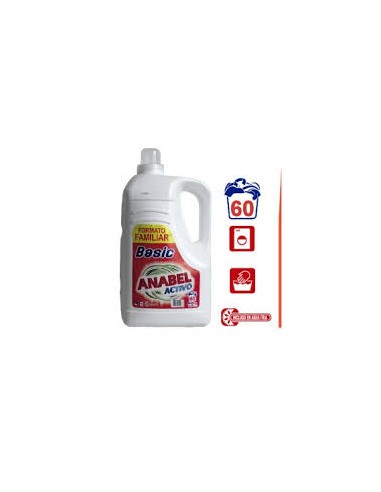 DETERGENTE LIQUIDO BASIC ANABEL 5L