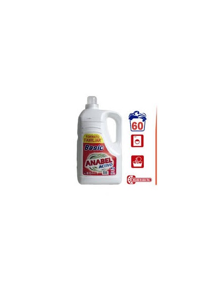 DETERGENTE LIQUIDO BASIC ANABEL 5L