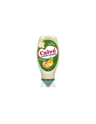 MAYONESA CALVE BOCABAJO 430ML