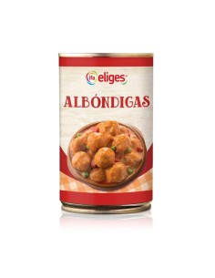 ALBONDIGAS CON GUISANTES IFA 415G