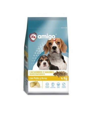 ALIMENTO PERRO-CACHORRO POL/ARR IFA 4K