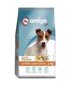 ALIMENTO PERROS POL/COR/ARR. RAZAS PEQUEÑAS IFA 2K