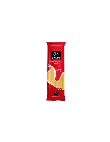 SPAGUETTI GALLO Nº3 400G