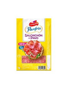LONCH. SALCHICHON PAVO CAMPOFRIO 65G