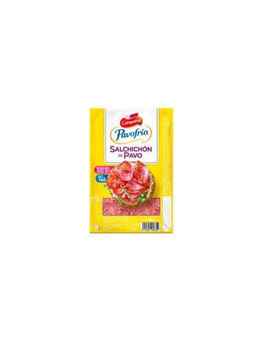 LONCH. SALCHICHON PAVO CAMPOFRIO 65G