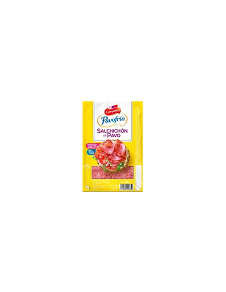 LONCH. SALCHICHON PAVO CAMPOFRIO 65G