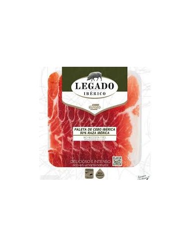 LONCH. PALETA CEBO IBERICO ELPOZO 60G